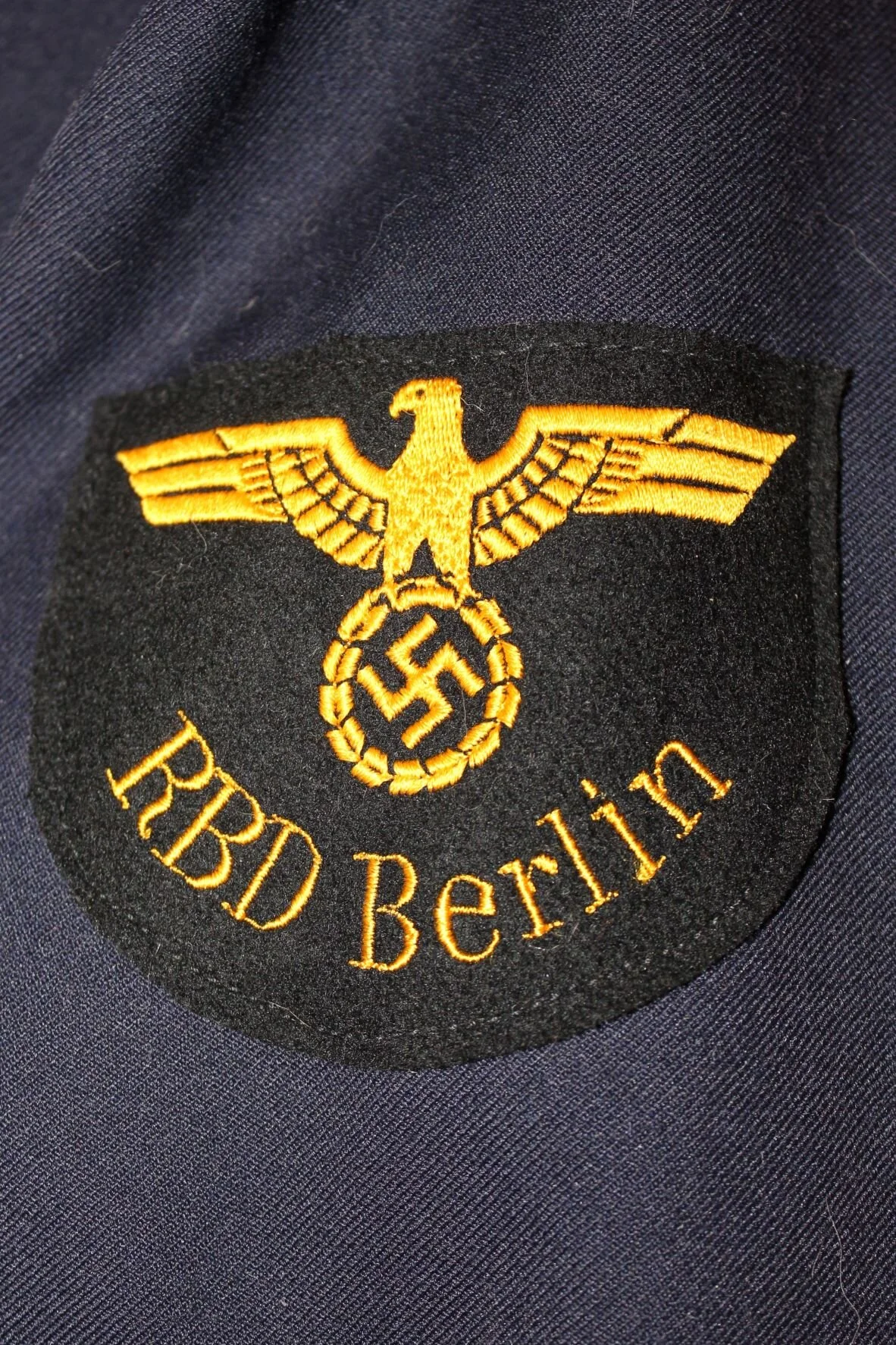 Deutsche Reichsbahn（DR）エンブレム Deutsche Reichsbahn（DR）エンブレム Exclusive WWII Deutsche